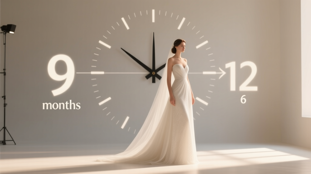 How Far in Advance Do You Get Your Wedding Dress? The Real Timeline Breakdown (Spoiler: 9 Months Is the Sweet Spot—But Here’s Why 6 Months Can Backfire)