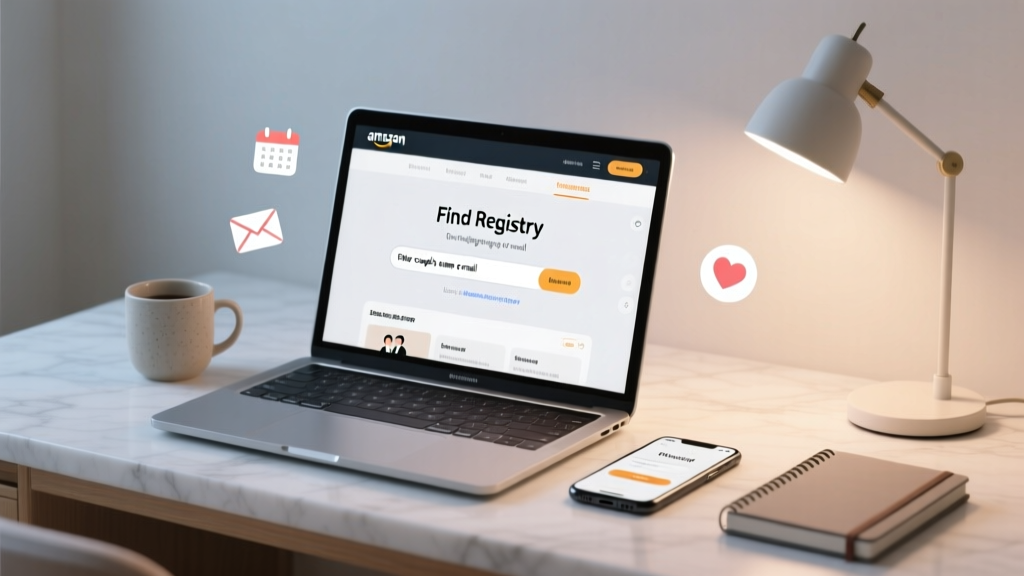 How to Find a Wedding Registry on Amazon in Under 60 Seconds (Even If You Don’t Know the Couple’s Name, Email, or Wedding Date)