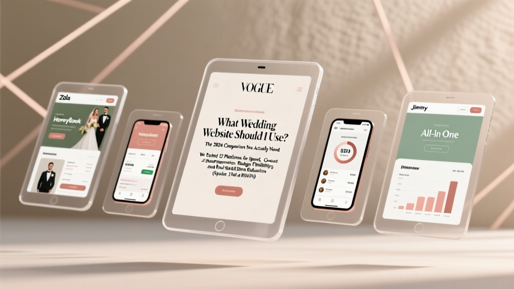 What wedding website should I use? The 2024 Comparison You Actually Need: We Tested 12 Platforms for Speed, Guest Experience, Budget Flexibility, and Real-World Stress Reduction (Spoiler: 3 Fail at RSVPs)