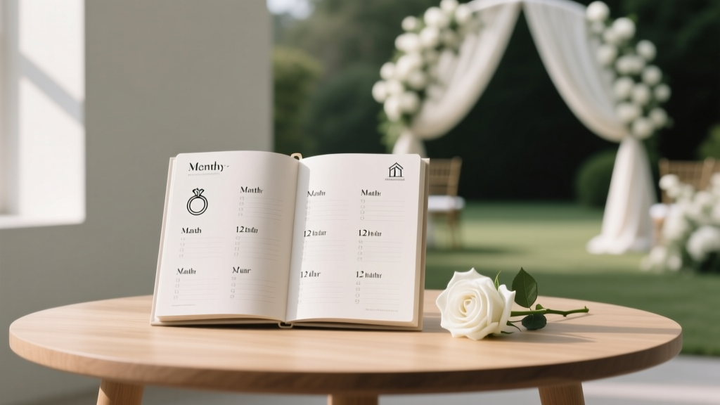 How to Prepare for the Wedding: The Realistic 12-Month Checklist That Prevents Last-Minute Panic (No Overwhelm, No Missed Deadlines, Just Calm Confidence)