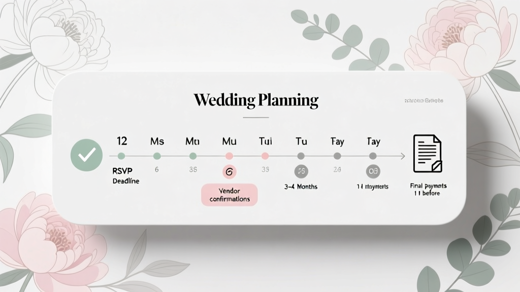 How Long Before a Wedding Should the RSVP Date Be? The Exact Timeline That Prevents Last-Minute Chaos, Vendor Shortages, and $1,200+ in Overages (Backed by 375 Real Weddings)