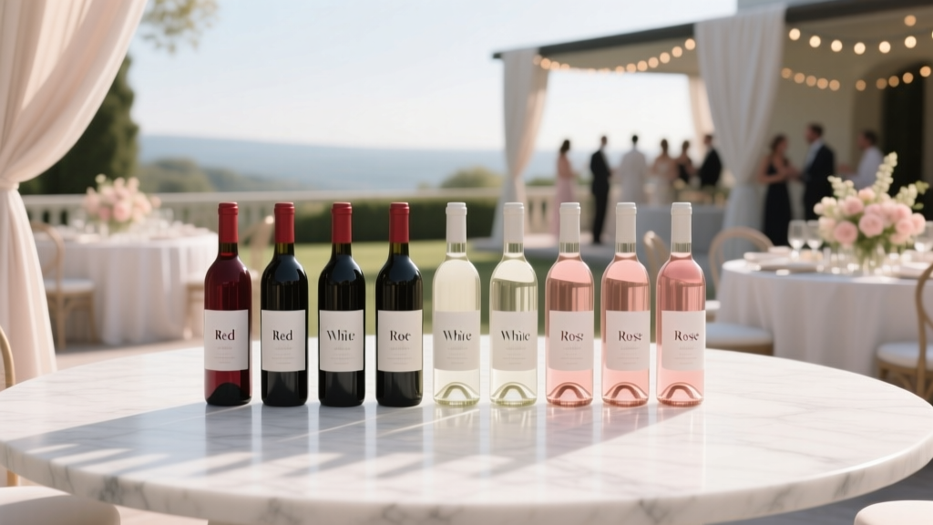 How Much Wine to Buy for a Wedding: The Exact Formula (No Guesswork) — Calculate Your Perfect Bottles Based on Guest Count, Duration, Serving Style & Budget in Under 90 Seconds