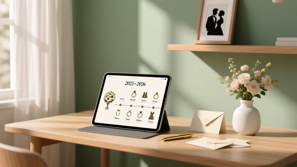 How to Plan a Wedding Step by Step 2025–2026: The Only 12-Month Checklist You’ll Actually Use (No Overwhelm, No Missed Deadlines, Just Calm Confidence)