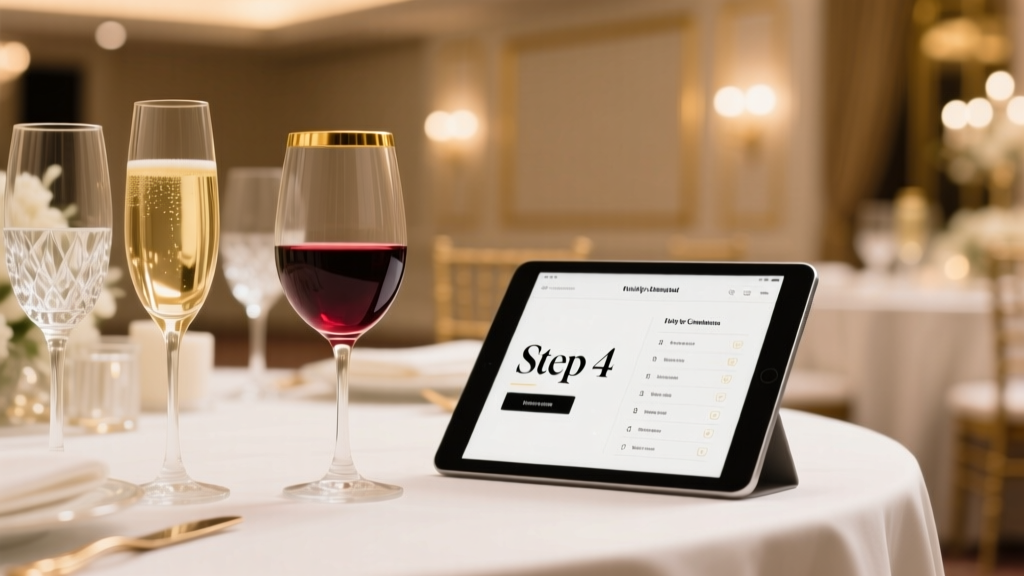 How to Get a Liquor License for a Wedding: The 7-Step State-by-State Checklist That Prevents Last-Minute Denials (Most Couples Miss #4)