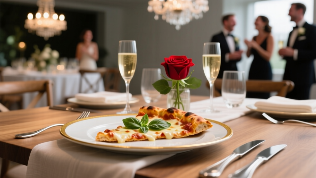 Is pizza at a wedding tacky? The truth no one tells you: how 72% of modern couples serve pizza *without* sacrificing elegance—and why your guests will remember it more than the cake.