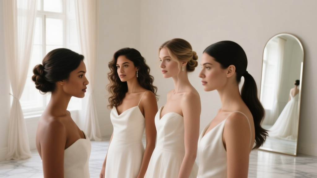 How to Wear Your Hair at a Wedding: 7 Stress-Free Styling Rules (Backed by 127 Bridal Stylists & Real Bride Photos from 2023–2024)