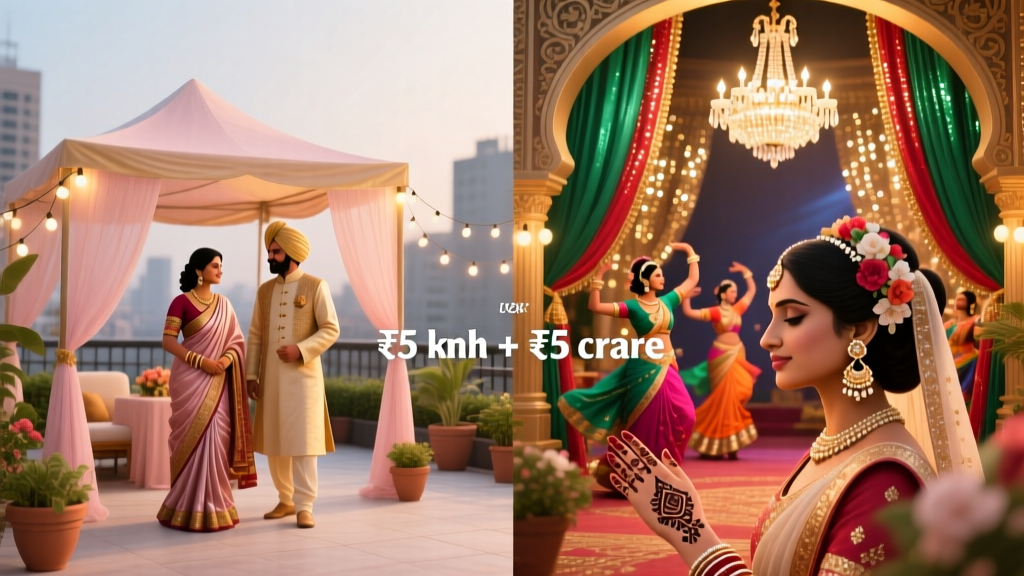 How Much Is an Indian Wedding Cost? The Real Numbers (2024) — From ₹5 Lakh Micro-Weddings to ₹5 Crore Bollywood Extravaganzas, Plus 7 Ways to Cut Costs Without Sacrificing Culture