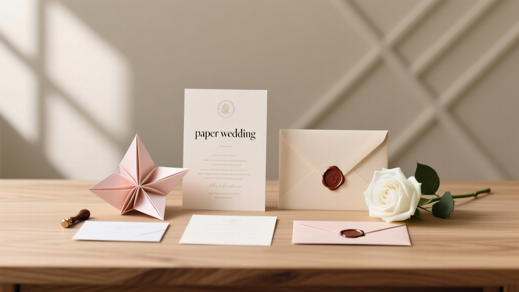 What Is a Paper Wedding Really? 7 Surprising Ways Couples Are Turning Stationery Into Soulful, Sustainable, and Stunning Celebrations (Without Going Over Budget)