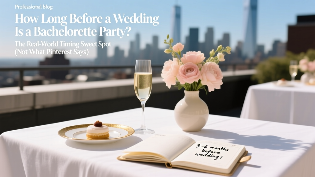 How Long Before a Wedding Is a Bachelorette Party? The Real-World Timing Sweet Spot (Not What Pinterest Says) — Plus When to Book Vendors, Avoid Burnout, and Keep Everyone Excited (Not Exhausted)