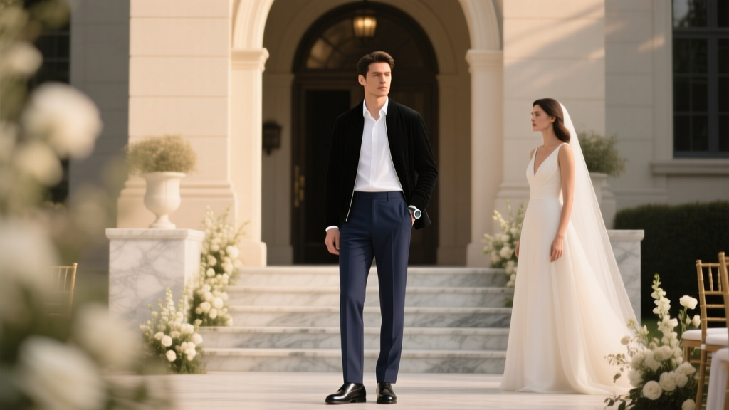 Are Pants Appropriate for a Wedding? The Real Answer (Spoiler: It Depends on 4 Specific Factors — Not Just 'Formal' or 'Casual')