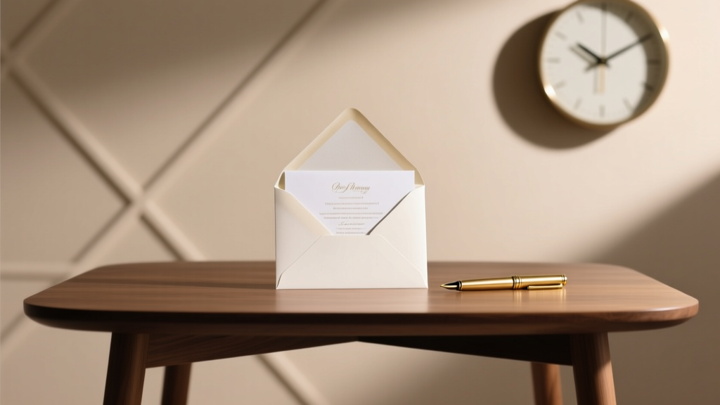 How Soon Should Invitations Go Out for a Wedding? The Exact Timeline (Backed by 127 Real Weddings) — Avoid Last-Minute Panic, Guest No-Shows, and Venue Cancellations