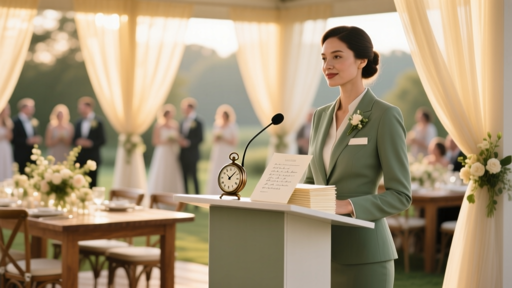 How Many Words Should a Wedding Speech Be? The Real Answer (Not What You’ve Heard): A Stress-Free, Time-Tested Guide That Keeps Guests Engaged, Not Checking Their Watches