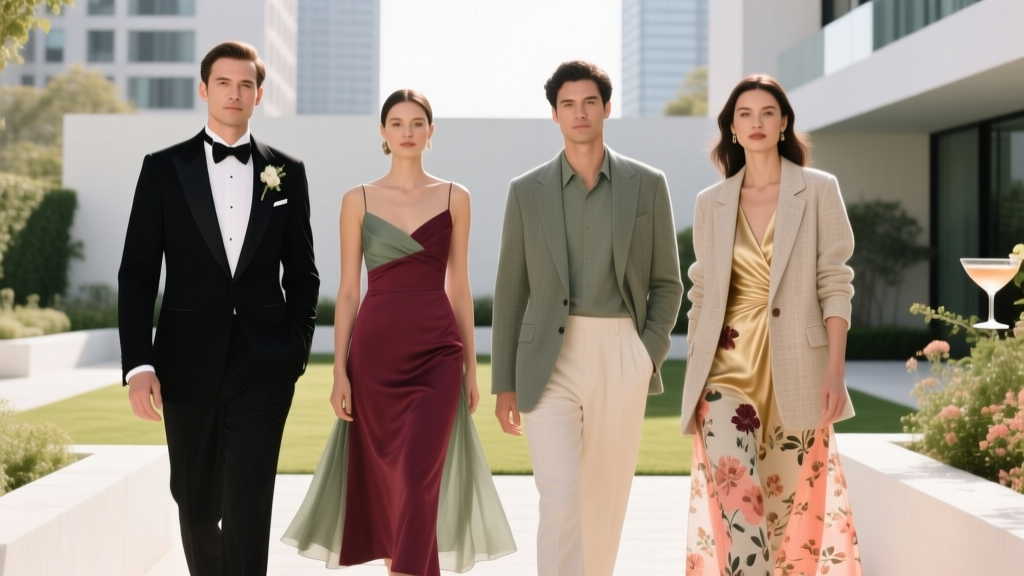What's Appropriate to Wear to a Wedding? The Stress-Free, Step-by-Step Dress Code Decoder (No More Last-Minute Panic or Awkward Outfit Regrets)