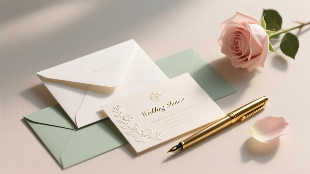 What Do You Write in a Wedding Shower Card? 7 Real-World Templates (With Tone Matching, Sign-Off Rules & What NOT to Say in 2024)