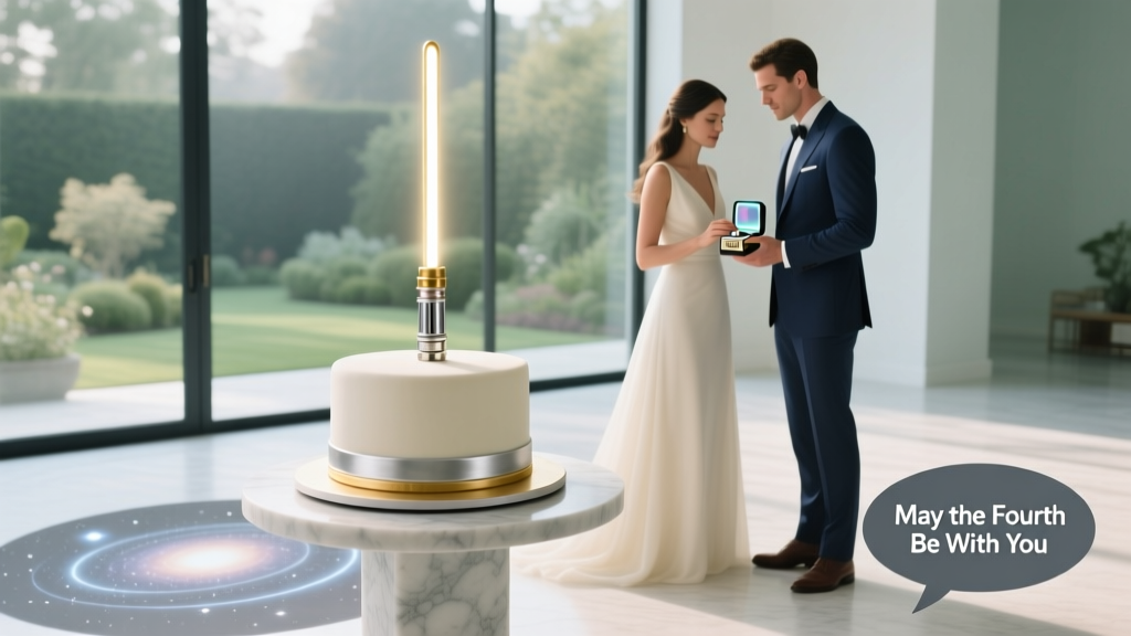 12 Surprising Ways to Pull Off a May the Fourth Wedding Without Looking Cheesy—From Lightsaber Cake Toppers to Jedi Vows That Actually Move Guests to Tears