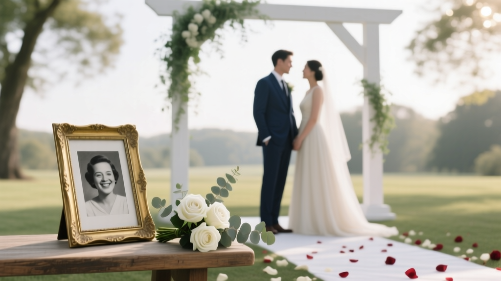 How to Remember Loved Ones at a Wedding Without Awkwardness, Guilt, or Overwhelm: 7 Thoughtful, Low-Pressure Ways That Honor Grief and Joy Simultaneously