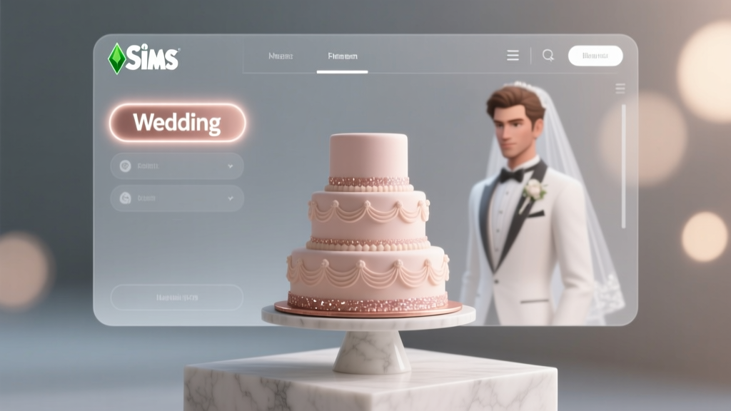 How to Have Wedding Cake Sims 4: The Only 7-Step Guide That Actually Works (No Mods, No Glitches, No Stress — Just Perfect Timing & Visual Magic)
