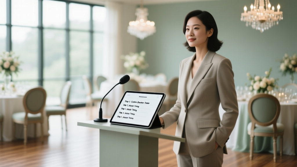 How to Announce Speeches at a Wedding Without Awkward Pauses, Mic Feedback, or Forgetting Who’s Next — A Stress-Free, Step-by-Step Protocol Used by Top Wedding Planners (That Takes Just 12 Minutes to Set Up)