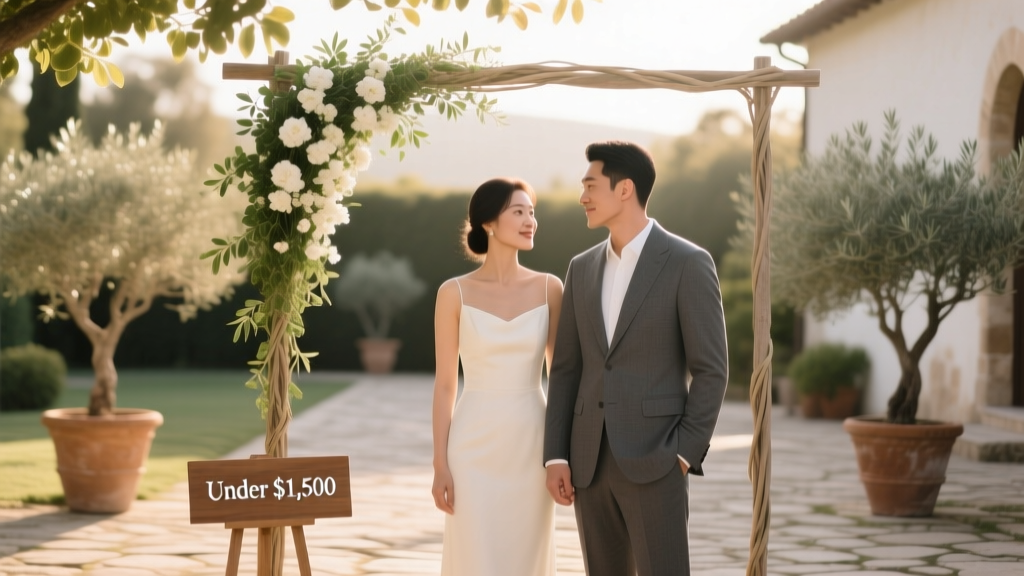 How Much Does It Cost for a Wedding Ceremony? The Real 2024 Breakdown (Spoiler: You Can Host a Meaningful Ceremony for Under $1,500—if You Know Where to Cut)
