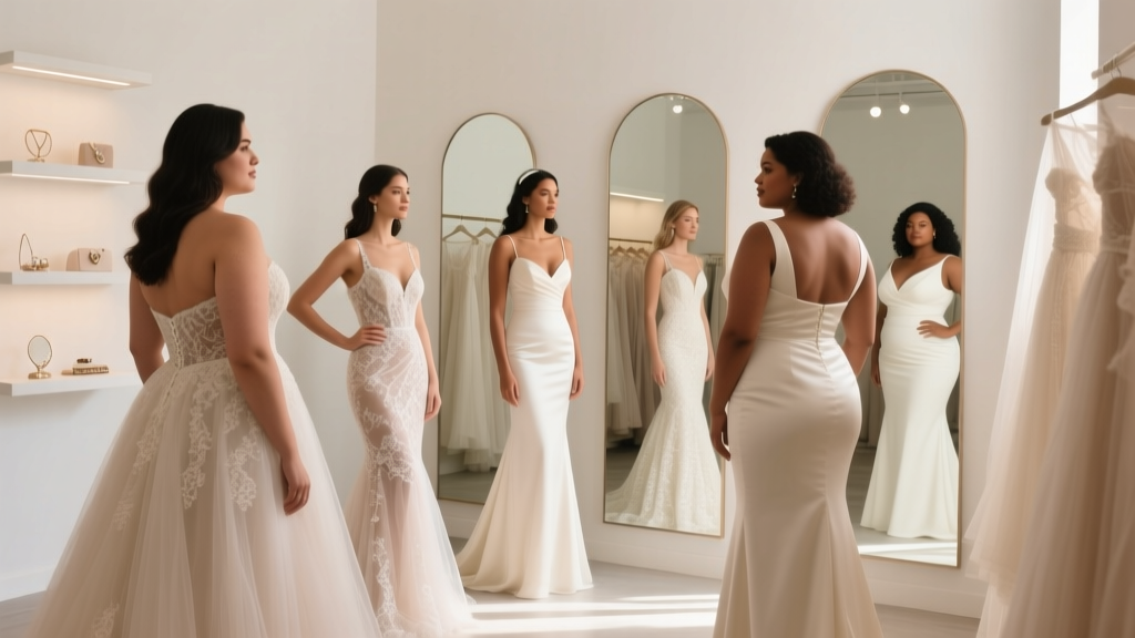 How to Know My Wedding Dress Size (Without Guessing, Measuring Wrong, or Wasting $300 on Alterations): A Step-by-Step Guide That Works for Curvy, Petite, Tall & Plus-Size Brides