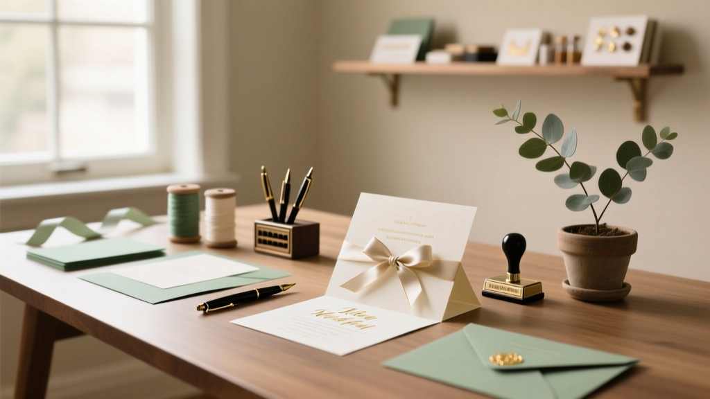 How Do You Make Your Own Wedding Invitations? 7 Realistic Steps That Save $420+ (Without Sacrificing Elegance or Getting Overwhelmed)