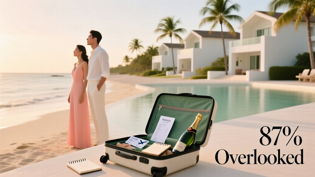 How Much Do Destination Weddings Cost for Guests? The Real Breakdown (Spoiler: It’s Not Just Airfare—Here’s What 87% of Guests Overlook)