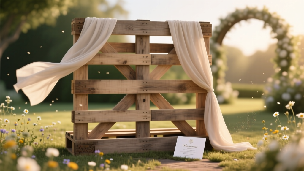 How to Build a Pallet Backdrop for Wedding: 7 Foolproof Steps (That Actually Hold Up in Wind, Photos, and Real-World Chaos—No Carpentry Degree Required)