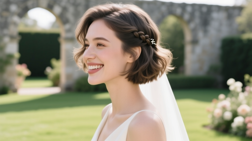 How to Fix Short Hair for a Wedding: 7 Proven, Stress-Free Styling Strategies That Last All Day (No Extensions, No Heat Damage, No Regrets)
