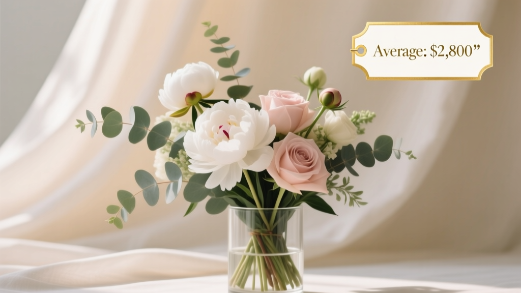 How Much Wedding Flowers Cost on Average: The Real 2024 Breakdown (Spoiler: It’s Not $5,000 — Unless You Skip These 7 Cost-Saving Levers)