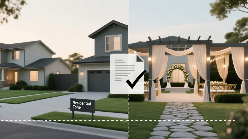 Can You Build a Wedding Venue on Residential Land? The Truth About Zoning Loopholes, Legal Workarounds, and Real-World Success Stories (No, It’s Not Just ‘Ask Permission’)