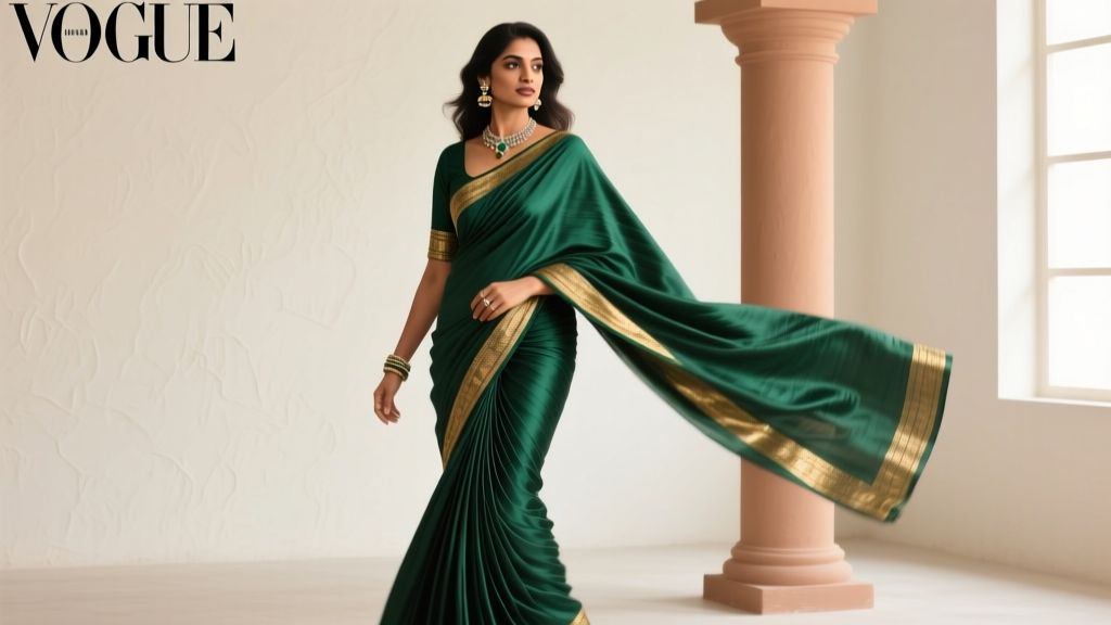 How to Wear a Saree for a Wedding: 7 Stress-Free Steps Even First-Timers Nail (No Draping Coach Needed)