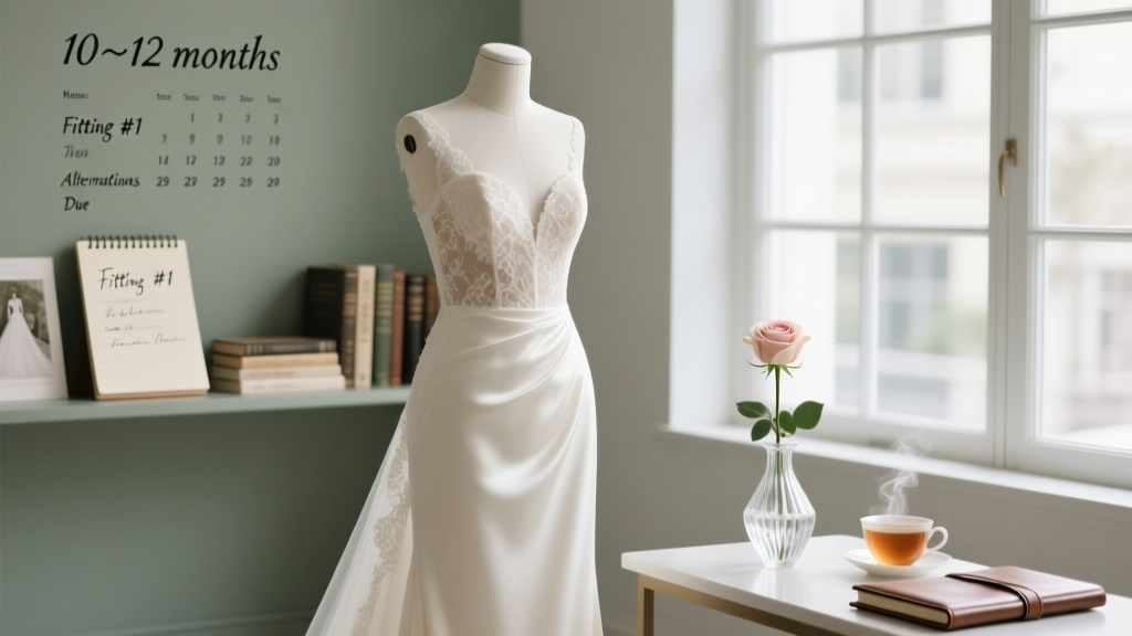 How Early to Buy a Wedding Dress: The Real Timeline Most Brides Miss (Spoiler: It’s Not 6 Months—It’s 10–12, and Here’s Why Your Alterations, Fittings, and Stress Levels Depend on It)