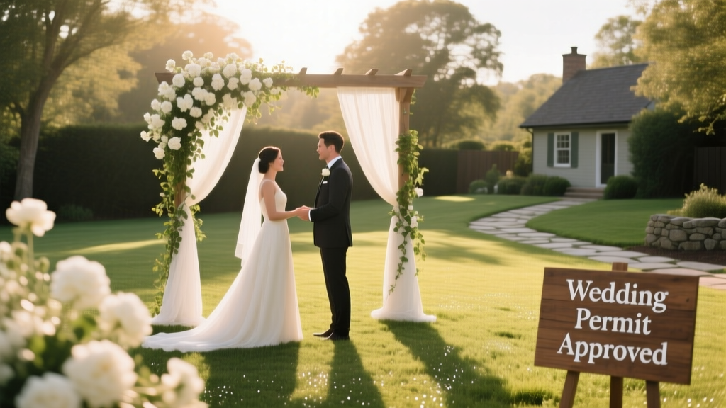 Where Can You Have a Wedding Ceremony? 12 Legally Valid & Stunning Options Beyond the Chapel—From Backyard Permits to National Parks (With Real Cost Breakdowns & Hidden Pitfalls)