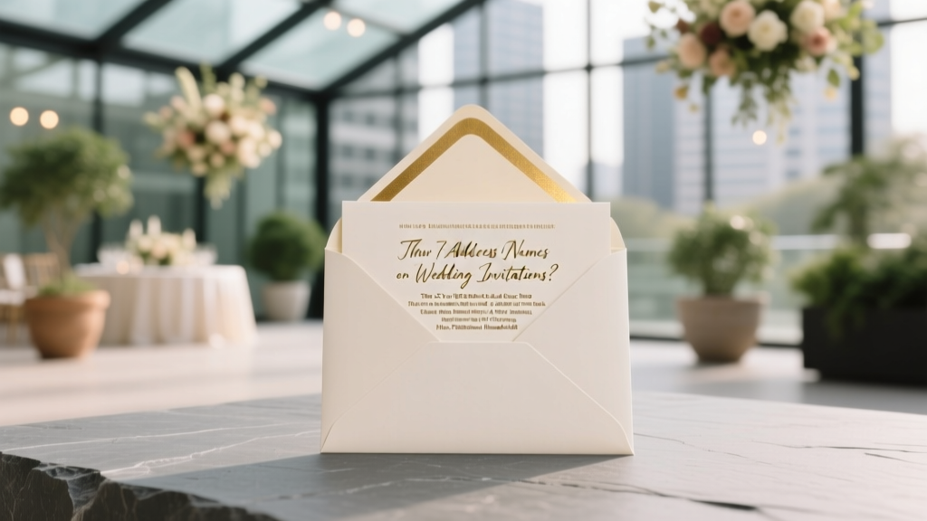How Do You Address Names on Wedding Invitations? The 7-Step Etiquette Guide That Prevents Awkward RSVPs, Offended Guests, and Last-Minute Envelope Panics (Even for Blended Families, LGBTQ+ Couples, and Non-Traditional Households)