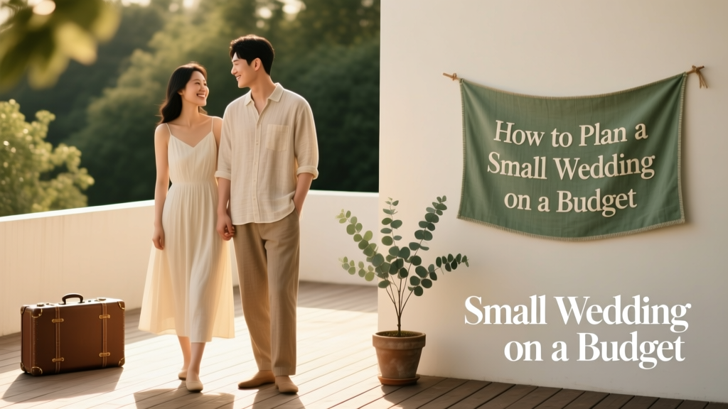How to Plan a Small Wedding on a Budget: 7 Realistic Steps That Saved One Couple $18,400 (Without Sacrificing Joy, Style, or Meaning)
