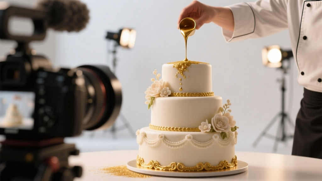 How to Make Wedding Cake Video That Actually Goes Viral (Not Just 'Cute'—Here’s the Exact 7-Step Filming & Editing Blueprint Pros Use for 10x More Engagement)