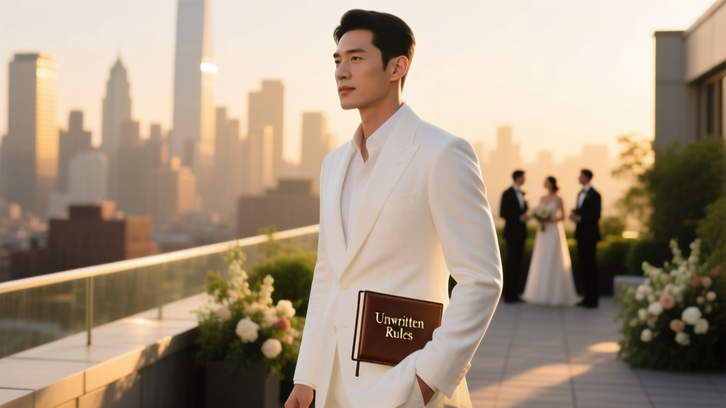 Can You Wear a White Suit to a Wedding? The Truth (Spoiler: Yes—If You Follow These 7 Unwritten Rules That Even Stylists Forget)