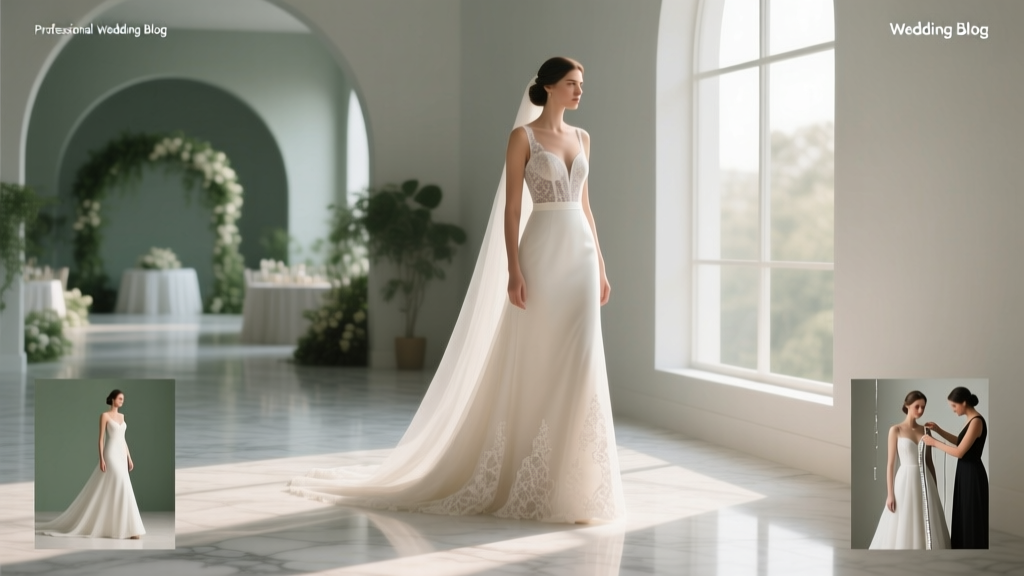 How Long Should a Wedding Dress Be in the Front? The Exact Measurements (Not Guesswork) That Prevent Tripping, Dragging, or Looking Unbalanced on Your Big Day — Plus Real Bride Photos & Alteration Pro Tips