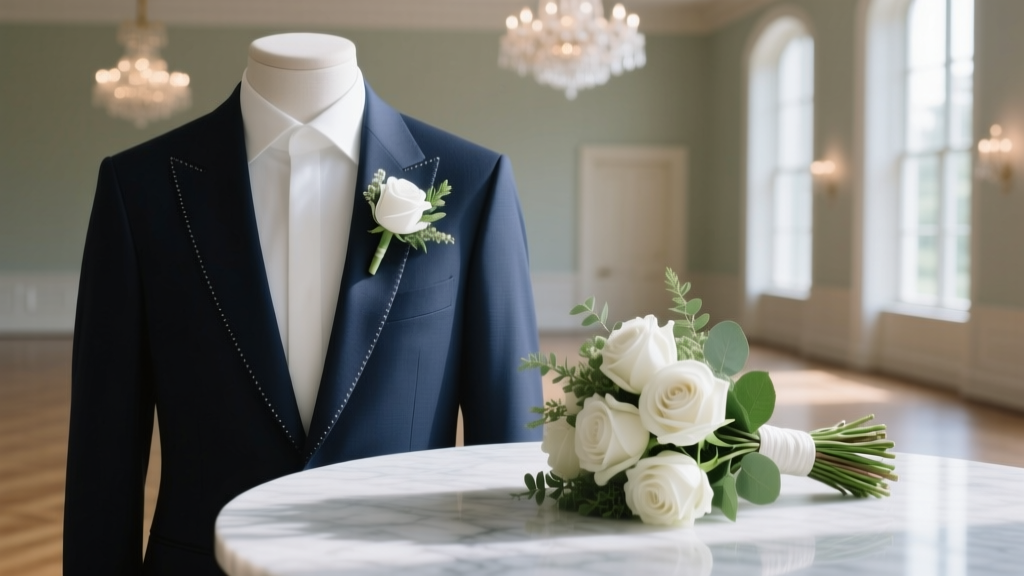 Who Gets a Boutonniere at a Wedding? The Real-World Etiquette Guide (No More Guesswork, Awkward Omissions, or Last-Minute Panic)