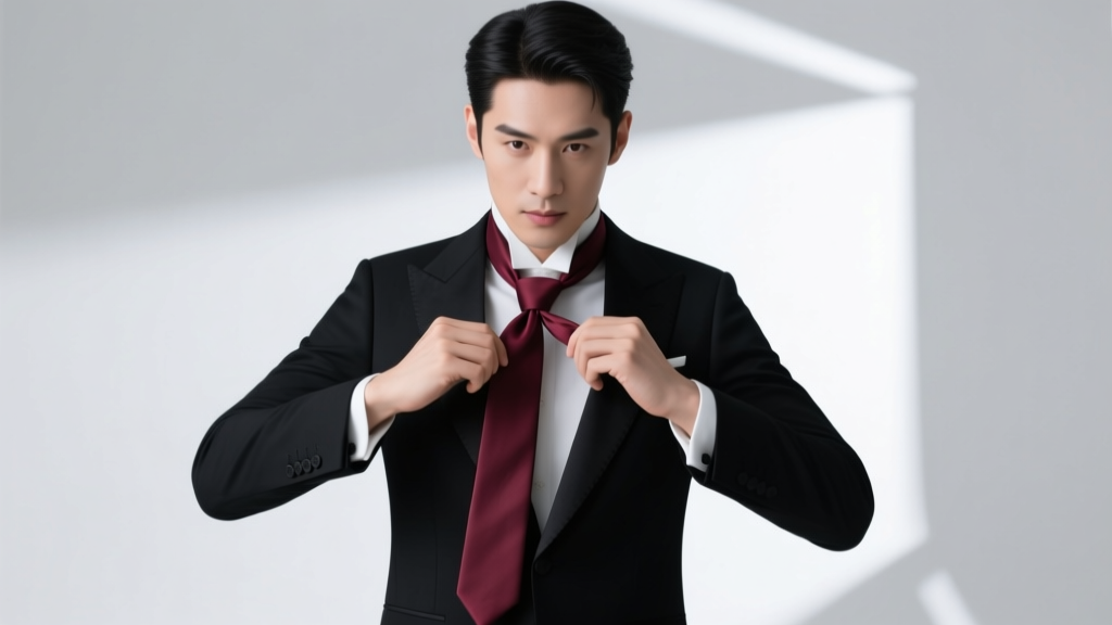How to Tie a Tie for a Wedding Suit in Under 90 Seconds (Without Looking Like You’re Fighting It): The Stress-Free, Mirror-Free Method Pros Use on Grooms Every Single Day