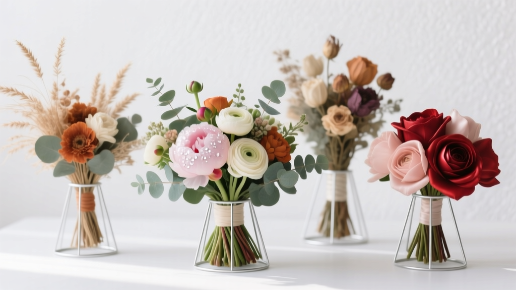 Are Wedding Bouquets Real Flowers? The Truth About Fresh, Dried, Silk & Preserved Blooms — Plus Exactly When Each Type Saves You Money, Stress, and Last-Minute Disasters