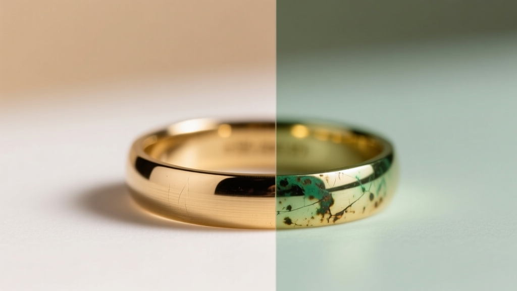 Why Your Gold Wedding Ring Might Fade, Scratch, or Turn Skin Green—And Exactly How to Choose One That Lasts Decades Without Regret (Not Just Looks Pretty)