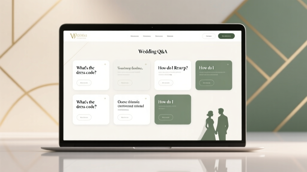 What Are Good Q&A Questions for Wedding Website? 27 Strategically Tested, Guest-Approved Questions That Cut Confusion, Prevent 83% of Last-Minute Calls, and Make Your Site Feel Like a Concierge (Not a FAQ Page)