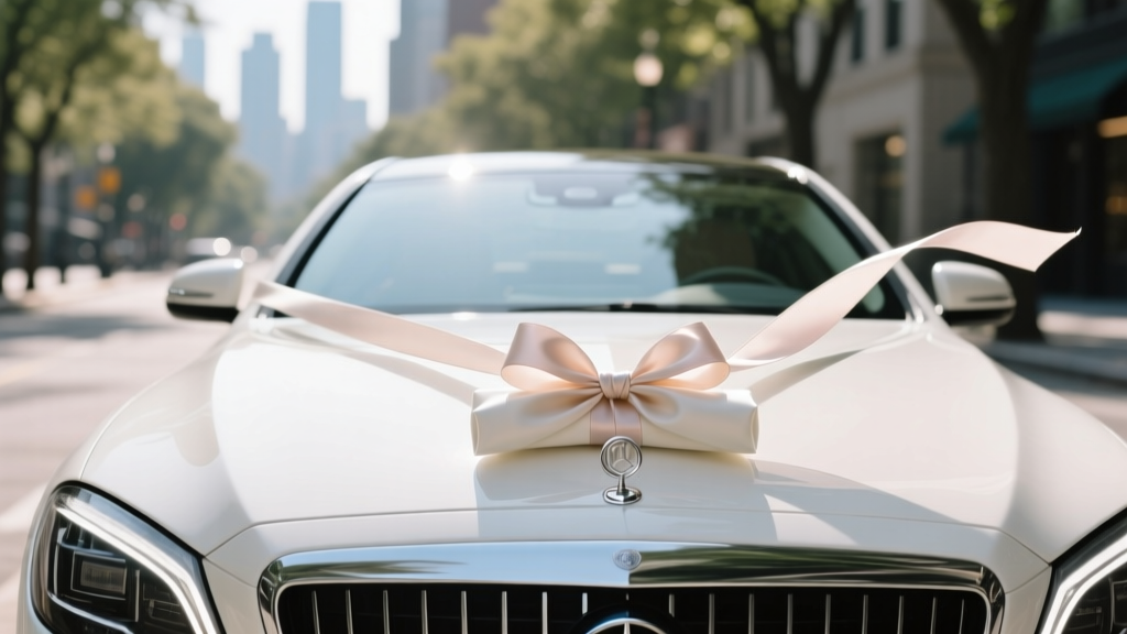 How to Attach Wedding Car Ribbon the Right Way: 7 Foolproof Steps (That Prevent Wind-Whipped Disasters, Tape Residue, and Last-Minute Panic on Your Wedding Day)