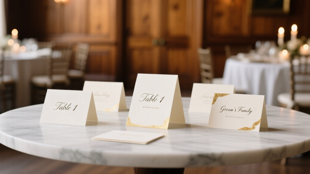 How to Write Table Cards for Wedding: The 7-Step Stress-Free System That Prevents Seating Chaos (and Why 83% of Couples Skip Step #4)