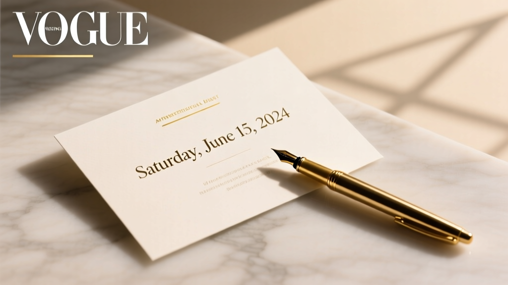 How to Write the Date on Wedding Invitation: The 7-Second Rule That Prevents RSVP Confusion, Avoids Last-Minute Guest Panic, and Saves You From 3+ Hours of Phone Calls Explaining Your Timeline