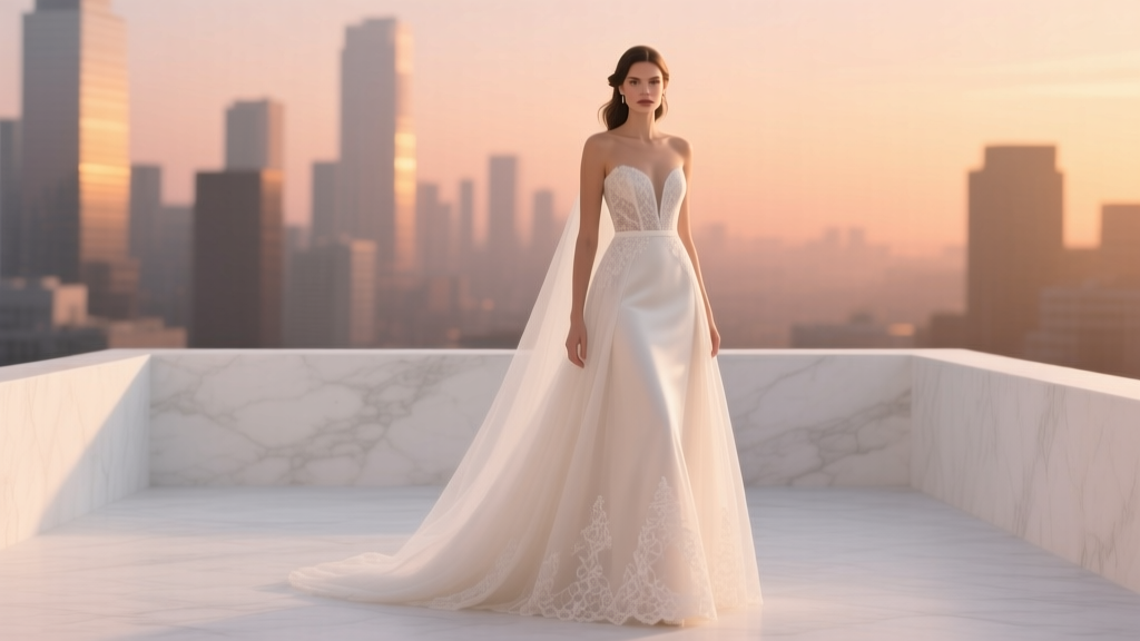 Why 73% of Brides Who Chose A-Line Dresses Wedding Gowns Felt More Confident on Their Big Day (And How to Pick Yours Without Overthinking the Fit, Fabric, or Budget)