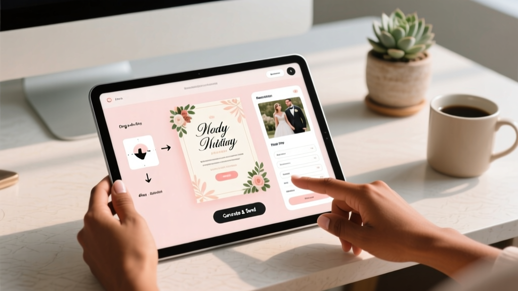 How to Make a Digital Wedding Invitation in 2024: 7 Foolproof Steps That Save 12+ Hours, Cut Costs by 65%, and Actually Get RSVPs (No Design Skills Needed)