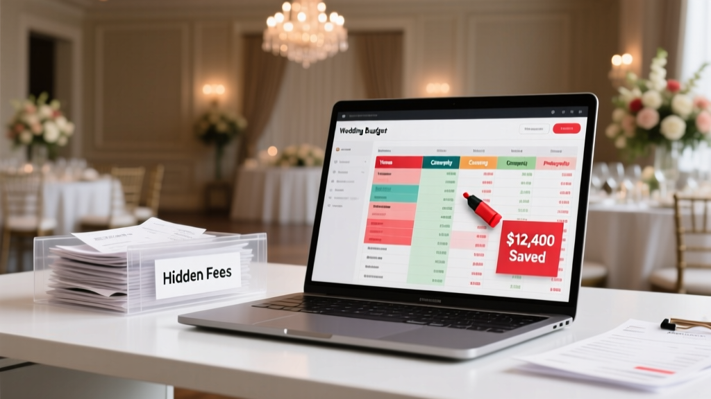 How to Estimate Wedding Costs Without Overlooking Hidden Fees: A Step-by-Step Breakdown That Saved One Couple $12,400 (and Prevented 3 Budget Blowouts)