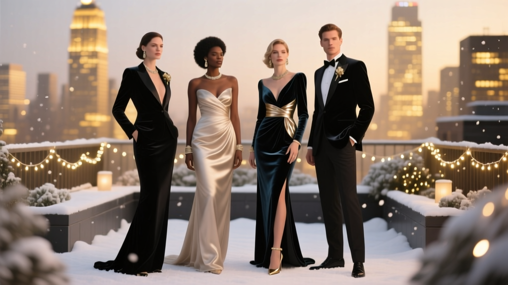 What to Wear for New Year’s Eve Wedding: 7 Non-Negotiable Style Rules (That Prevent Awkward Photos, Wardrobe Regrets, and Last-Minute Panic)